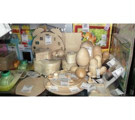 Деревянные заготовки