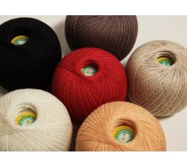 Нитки для вязания ПНК (Россия)