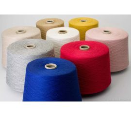 Пряжа бобинная