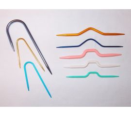 Спицы вспомогательные и другие для вязания