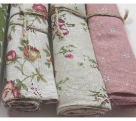 Льняные ткани