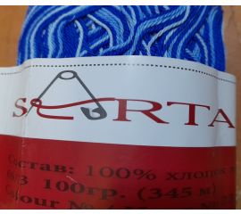Пряжа «Сарта»  (Китай)