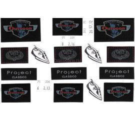 Итальянские термоапликации