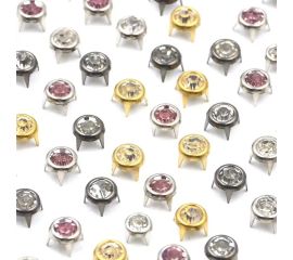 Стразы с шипами