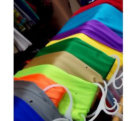 Трикотаж смесовой, синтетика, искуственный