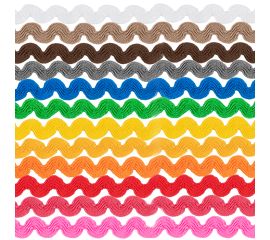 Тесьма «Зиг-заг»  (вьюнчик)