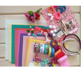 Материалы и заготовки для рукоделия