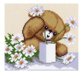 Канва с нанесенным рисунком