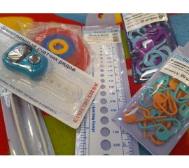 Приспособления для вязания