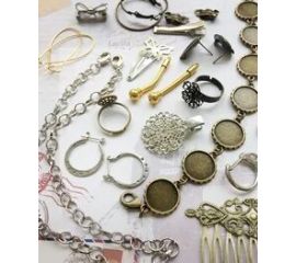 Заготовки и материалы для бижутерии