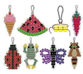 Наборы для плетения из бисера и бусин