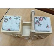 Шкатулка для рукоделия 26*18*13см