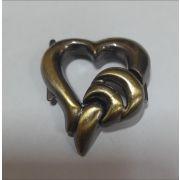 4.10   Украшение «Сердце» 35*40мм. под бронзу
