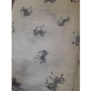 Марлевка принт. 100% хлопок.150см Пакистан