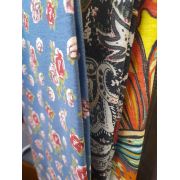 Джинса- стрейч принт. 80%х/б, 17%п/э, 3%эластан 150см. Китай.