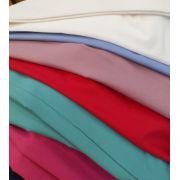 Рубашечная поплин стреч однотон 98%хлопок 2%эластан 150см