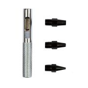 Пробойник ручной 3 насадки (1,5,; 3,; 5мм)