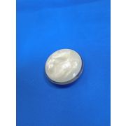 Пуговицы1134 - 25 мм.молочный перламутр