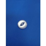 Пуговицы1165 - 13 мм.белый перламутр