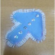 09.08 Термоаппликация «Стрела»Цифра