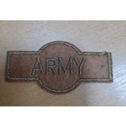 09.07  Термоаппликация «АРМИ» 4,5*9см