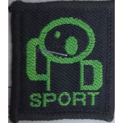 06.07 Термоаппликация «Спорт» 3,8*3,8см