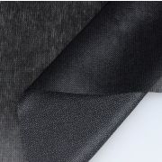 Флизелин черный нитепрошивной 90см