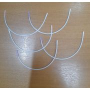 Косточки для бюстгалтера полукруг металлические