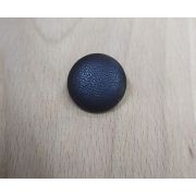 Пуговицы 869 20мм черный кожа