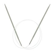 Спицы круговые аллюминиевые с покрытием на леске 100см