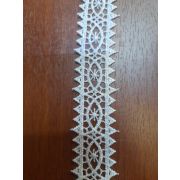 Гипюр 28мм белый