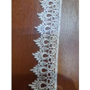 Гипюр 40мм белый