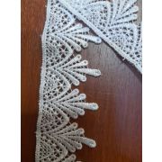 Гипюр 45мм белый