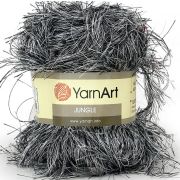 Пряжа «Джунгли» 50гр. 60м. 100% полиэстр