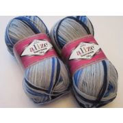 Пряжа «Супервош» 100гр. 420м. 75% шерсть, 25% полиамид