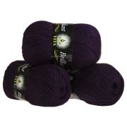 Пряжа «Бриллиант» 100гр.380м.45% шерсть(ластер), 55% акрил