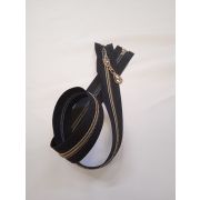 Молния декоративная витая 60см разъем