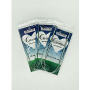 Спицы 60см круговые на металлическом тросике