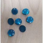 Пуговицы 262 11мм бирюза