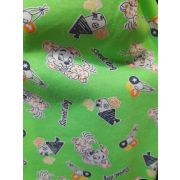 Кулир гладь с рисунком 100%хлопок 180см