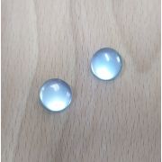 Пуговицы 259 11мм голубые