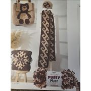 Пряжа «Пуфи Море» 150гр. 11,5м. 100% микрополиэстр