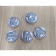 Пуговицы 256 1мм серо-голубой