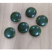 Пуговицы 255 17мм зеленый