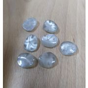 Пуговицы 947 13*15мм серый