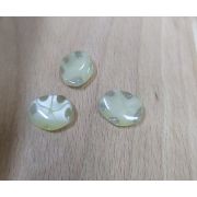 Пуговицы 964 13*15мм бежевый