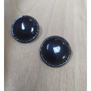 Пуговицы 966 25мм черный
