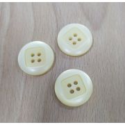 Пуговицы 252 22мм бежевые