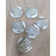 Пуговицы 251 23мм бежевые