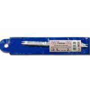 Спицы для жгутов прямые 2шт. диаметр 2мм.  и 5мм.металлические с тефлоновым покрытием